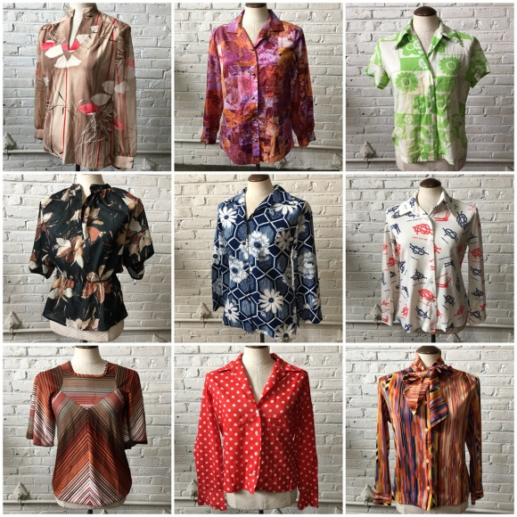 Vintage womens outlet clothing